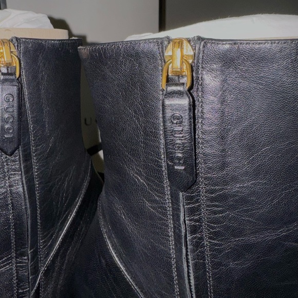 Size 38 Marmont Double G boots (Preloved) - Picture 4 of 9